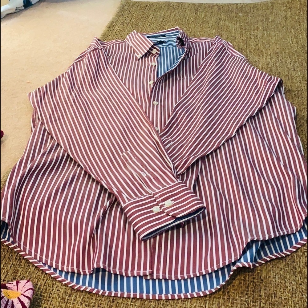 Lincs, DC & Co.,Beautiful Men’s Shirt, Dual-Colors,Size XL